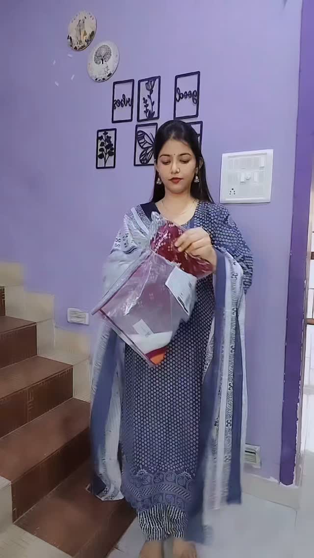 Meesho Facebook ad: Simple, comfortable & beautiful kurta set from Meesho