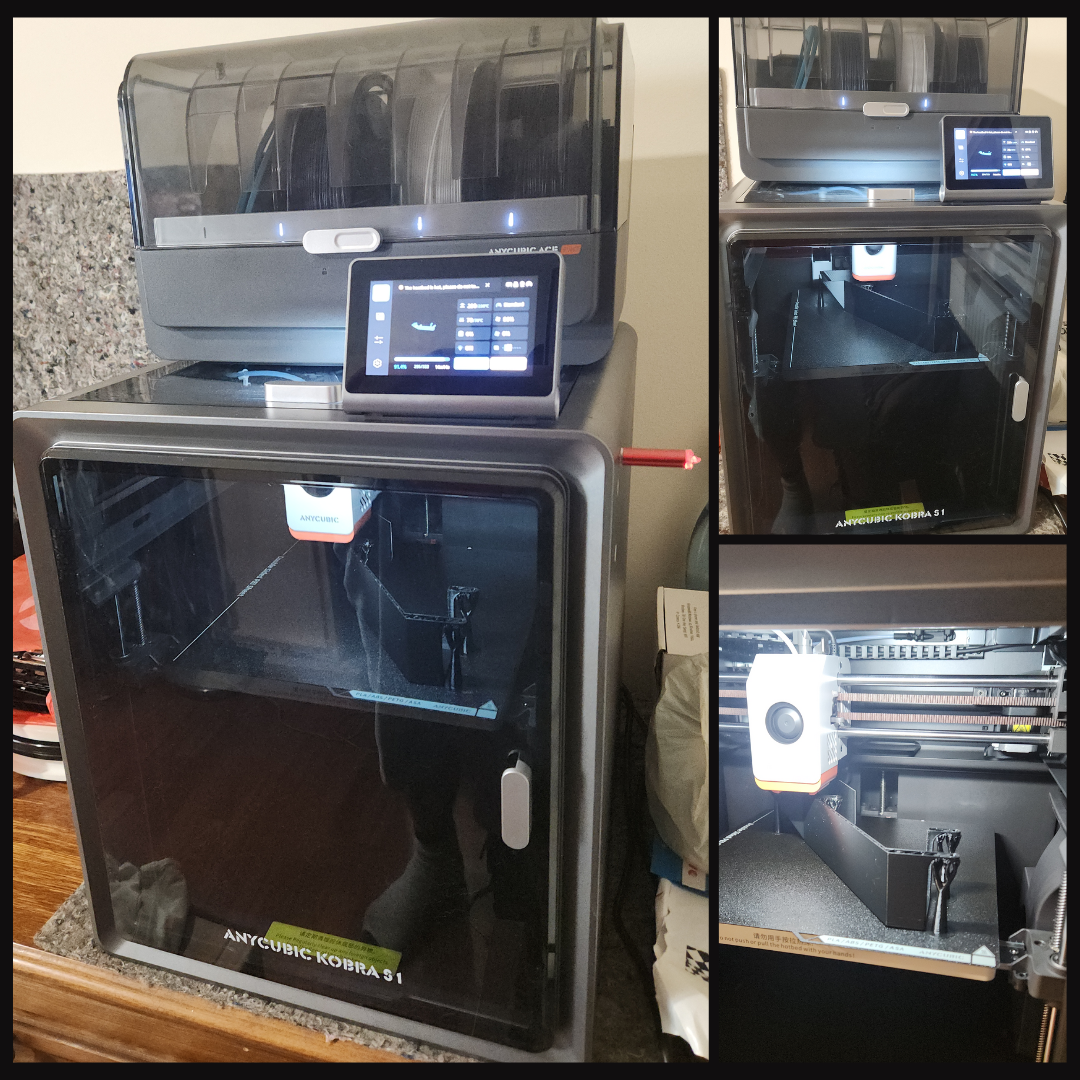 ANYCUBIC Facebook ad