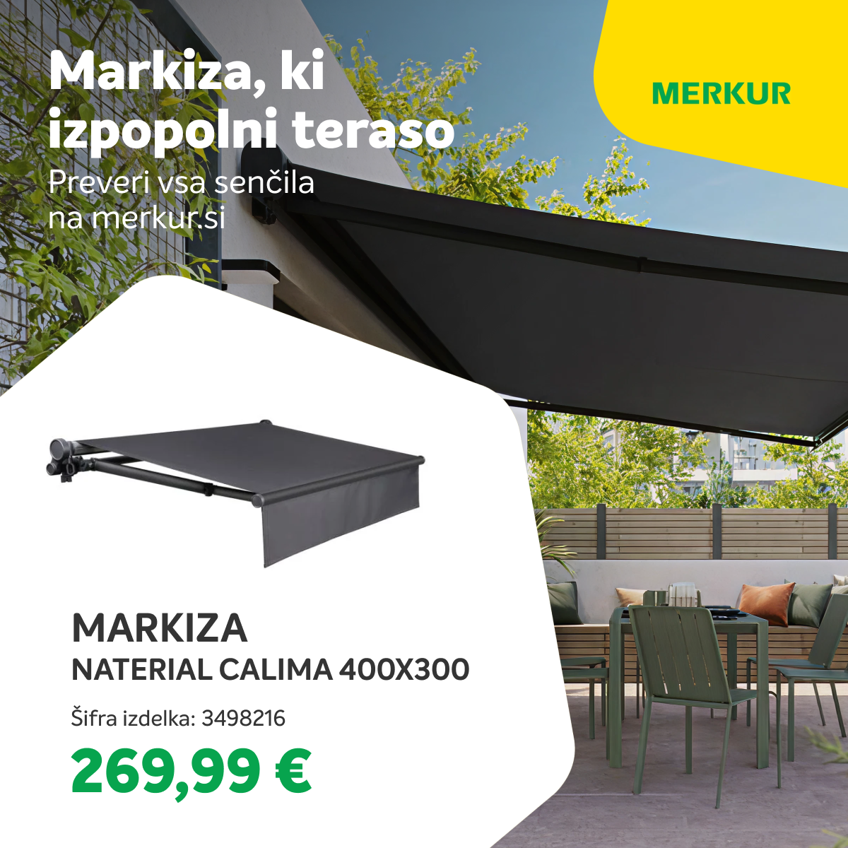 Merkur Facebook ad
