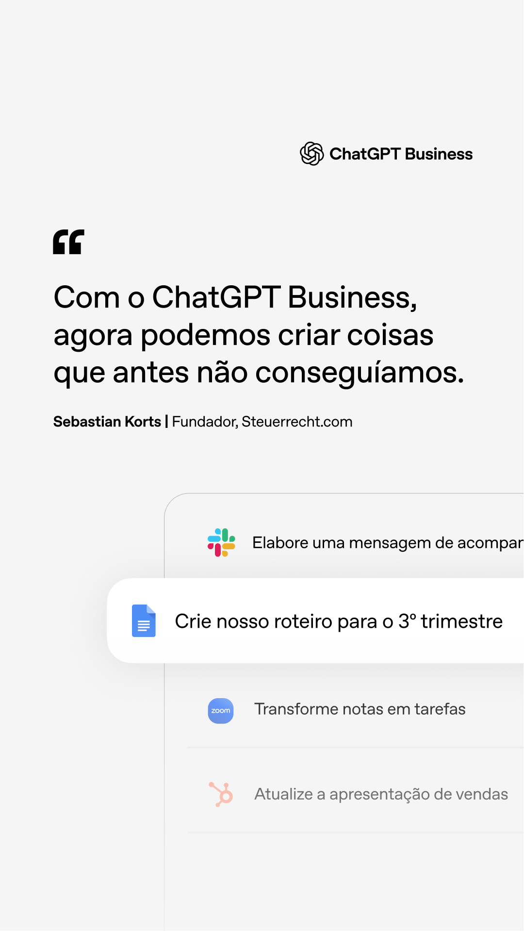 OpenAI Facebook ad