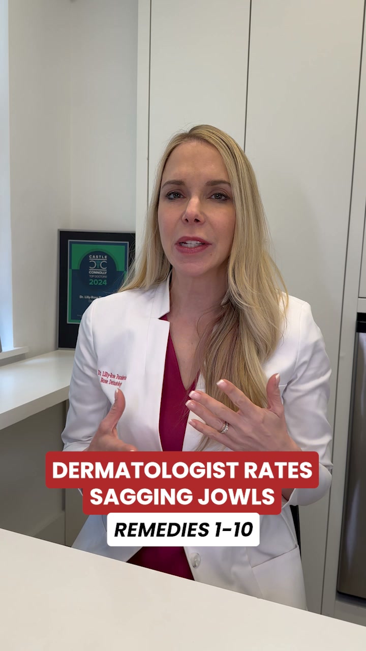 Dr. Lilly-Rose Paraskevas, MD, FAAD Facebook ad: Dermatologist Explains What Works On Aging Skin