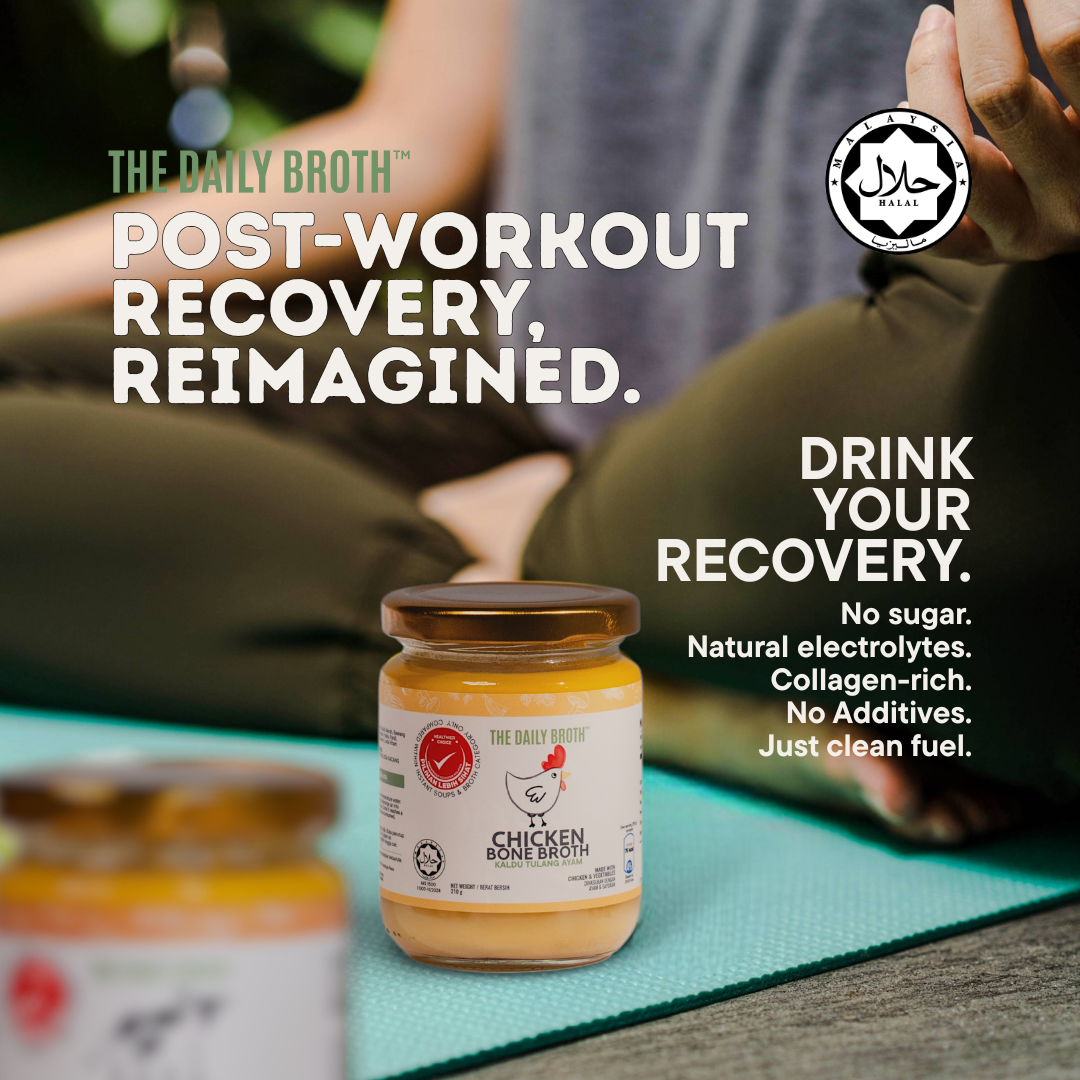 The Daily Broth Facebook ad