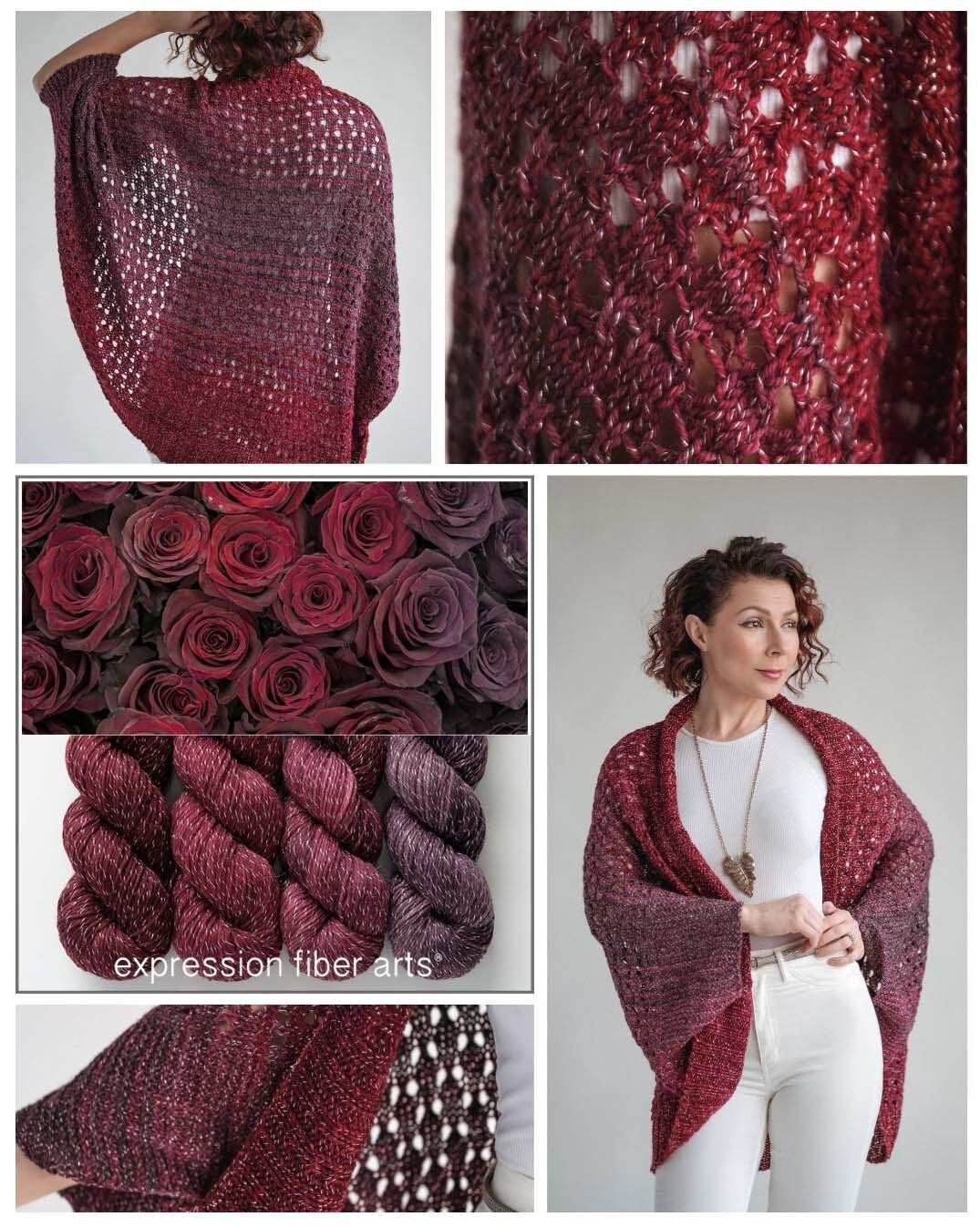 Expression Fiber Arts Facebook ad