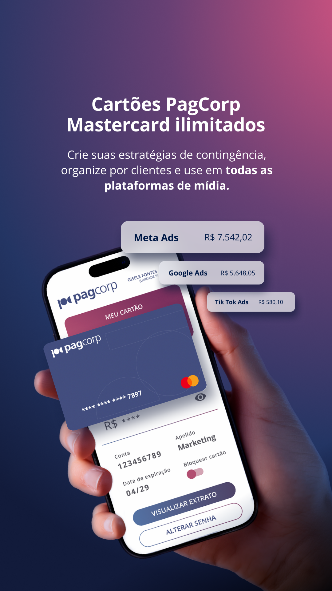 Pagcorp Facebook ad