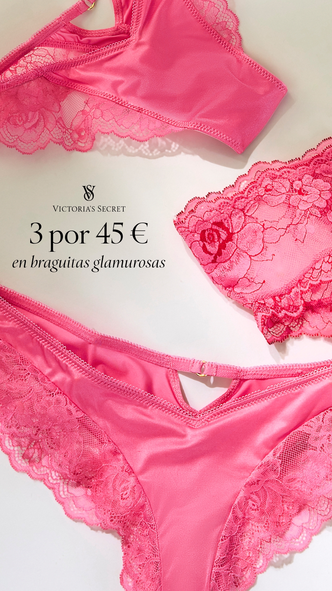 Victoria's Secret Facebook ad