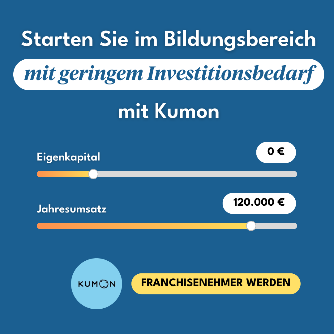 L’Express Franchise Deutschland Facebook ad: Bildungs-Franchise starten