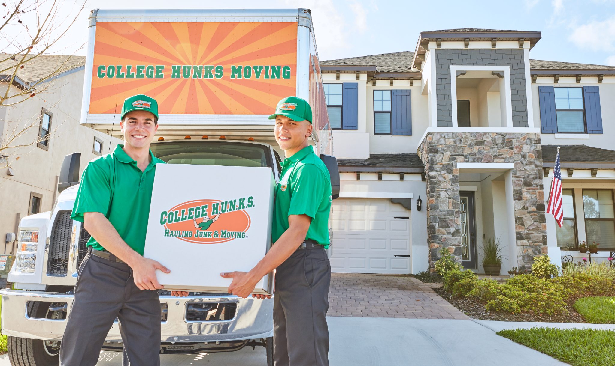 College Hunks Hauling Junk and Moving Portland Facebook ad