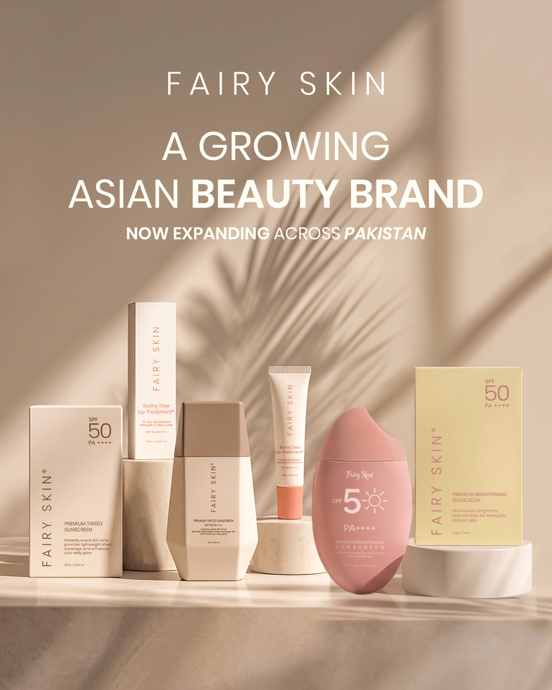 FAIRY SKIN Facebook ad: FAIRY SKIN is now expanding across Pakistan.