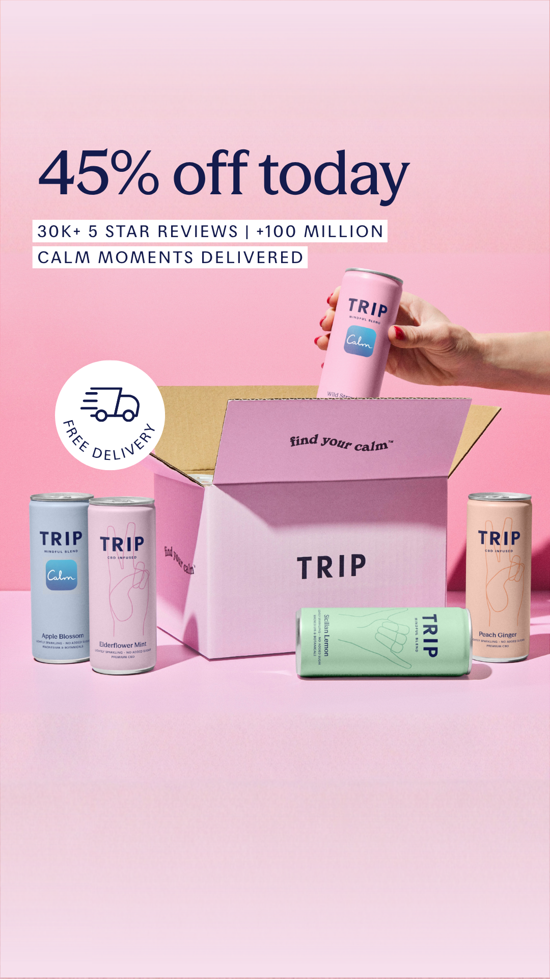 TRIP Facebook ad