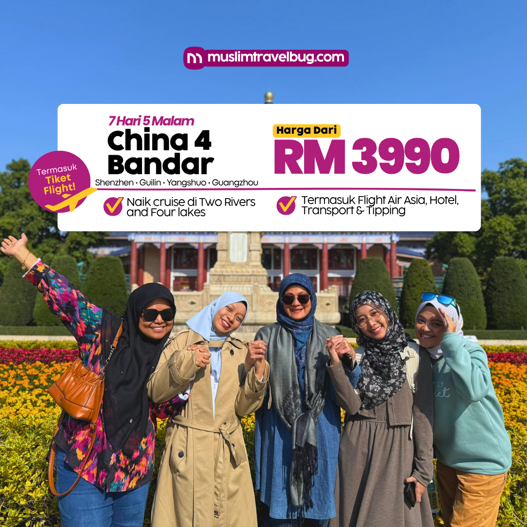 Muslimtravelbug.com Facebook ad: 7H5M China 4 Cities full tour