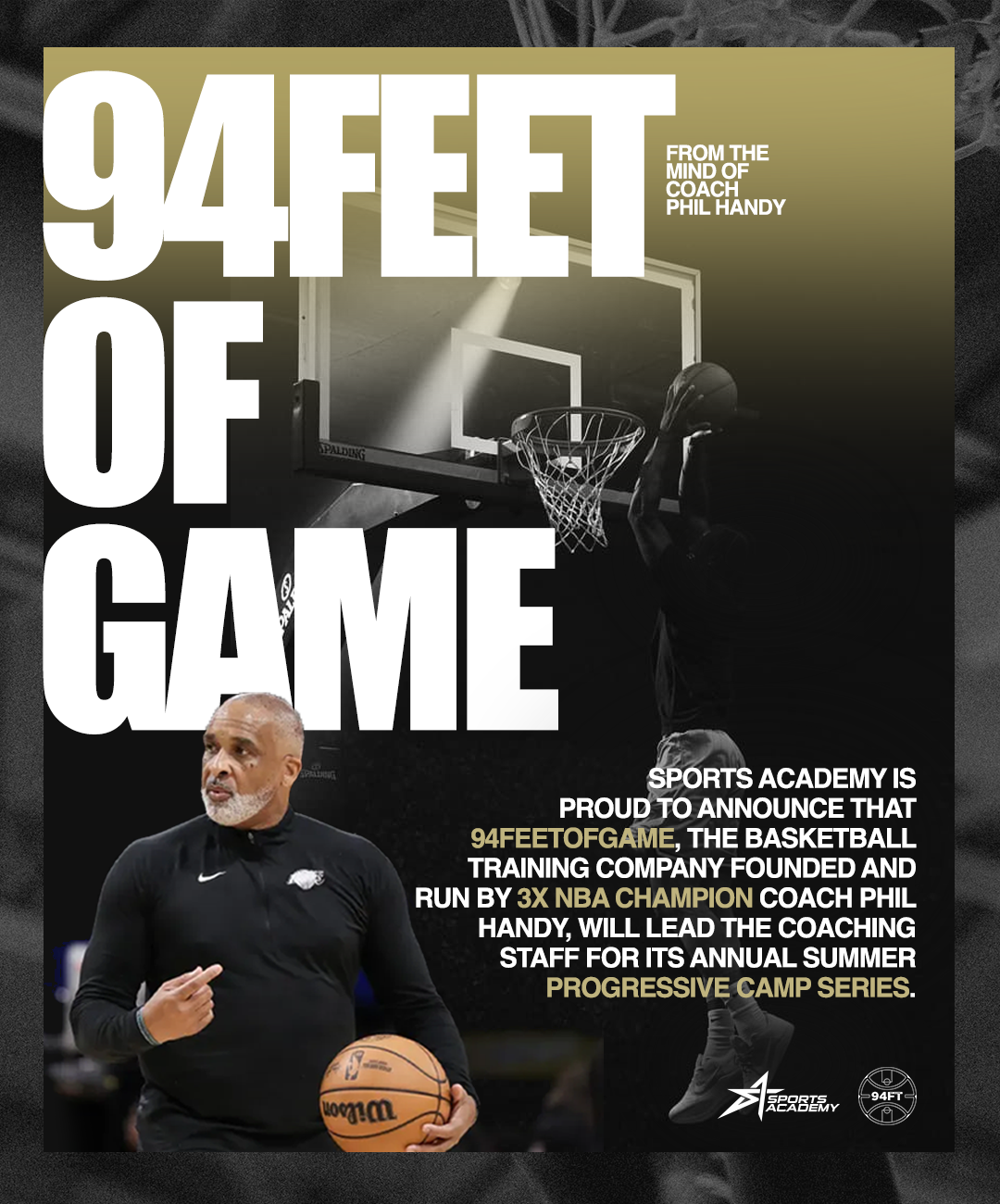 Sports Academy Facebook ad