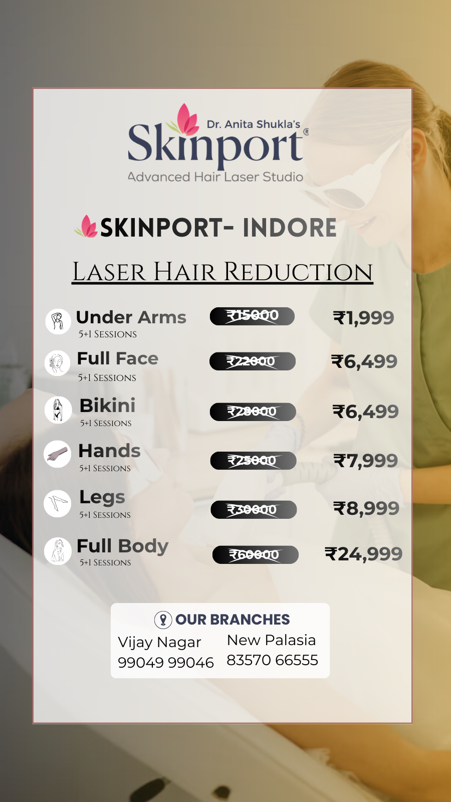 skinportofficial Facebook ad: Summer Deals At Skinport Indore!