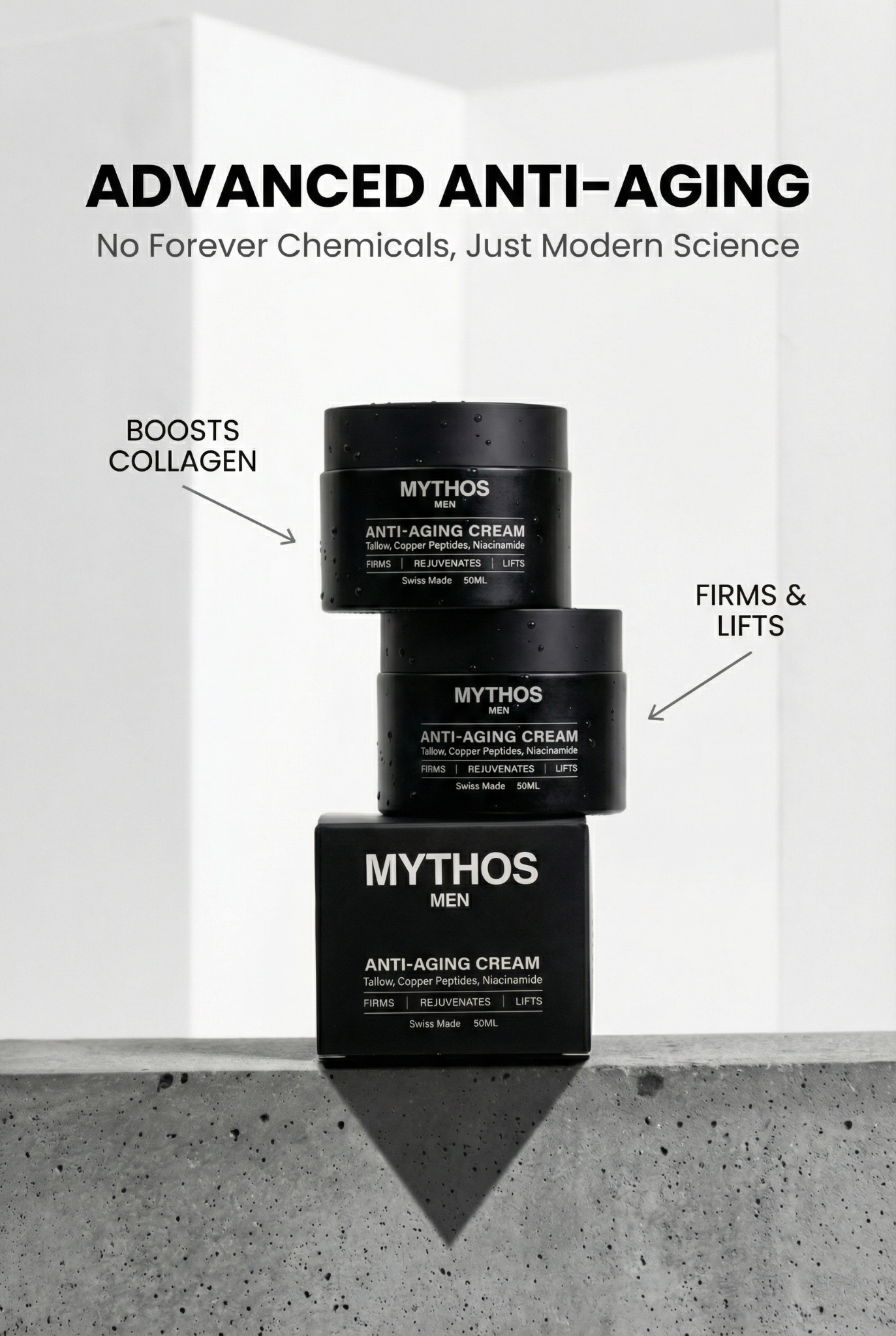 Mythos Men Facebook ad