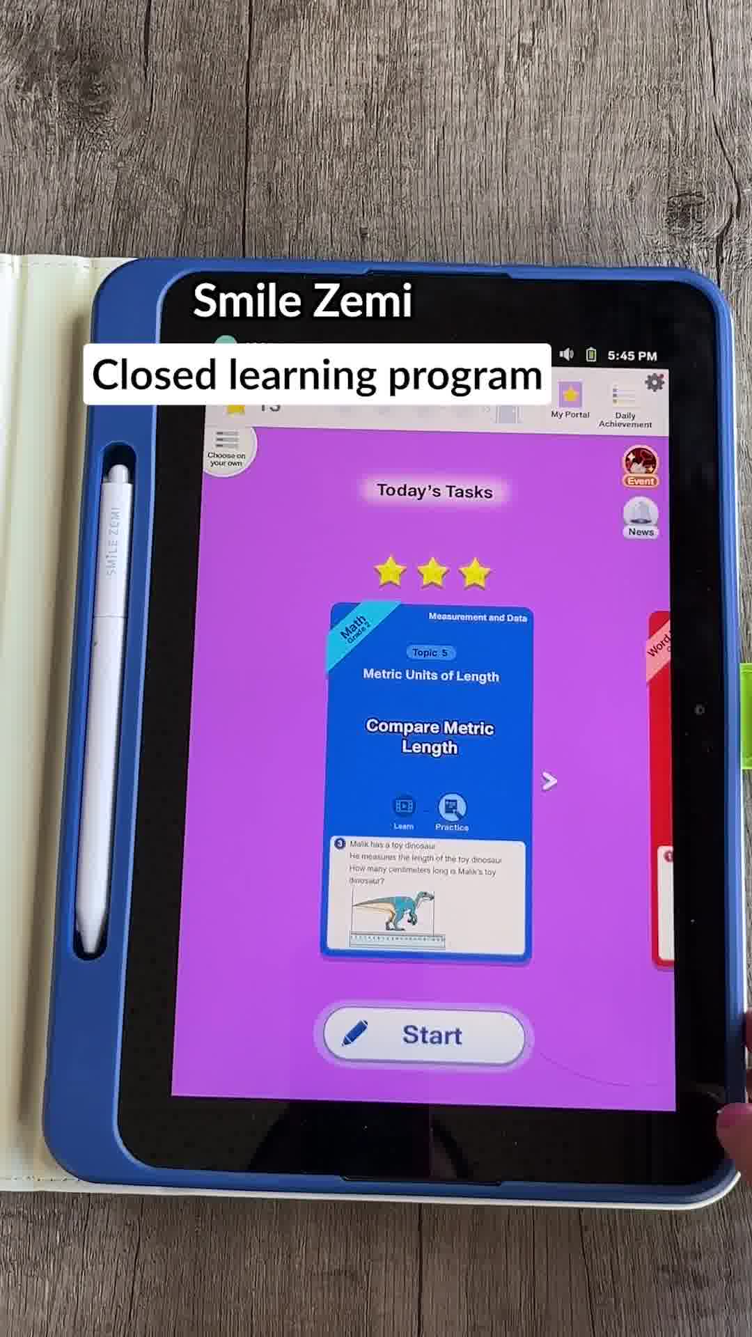 Smilezemi_official Facebook ad: Focus on Learning, Not Distractions