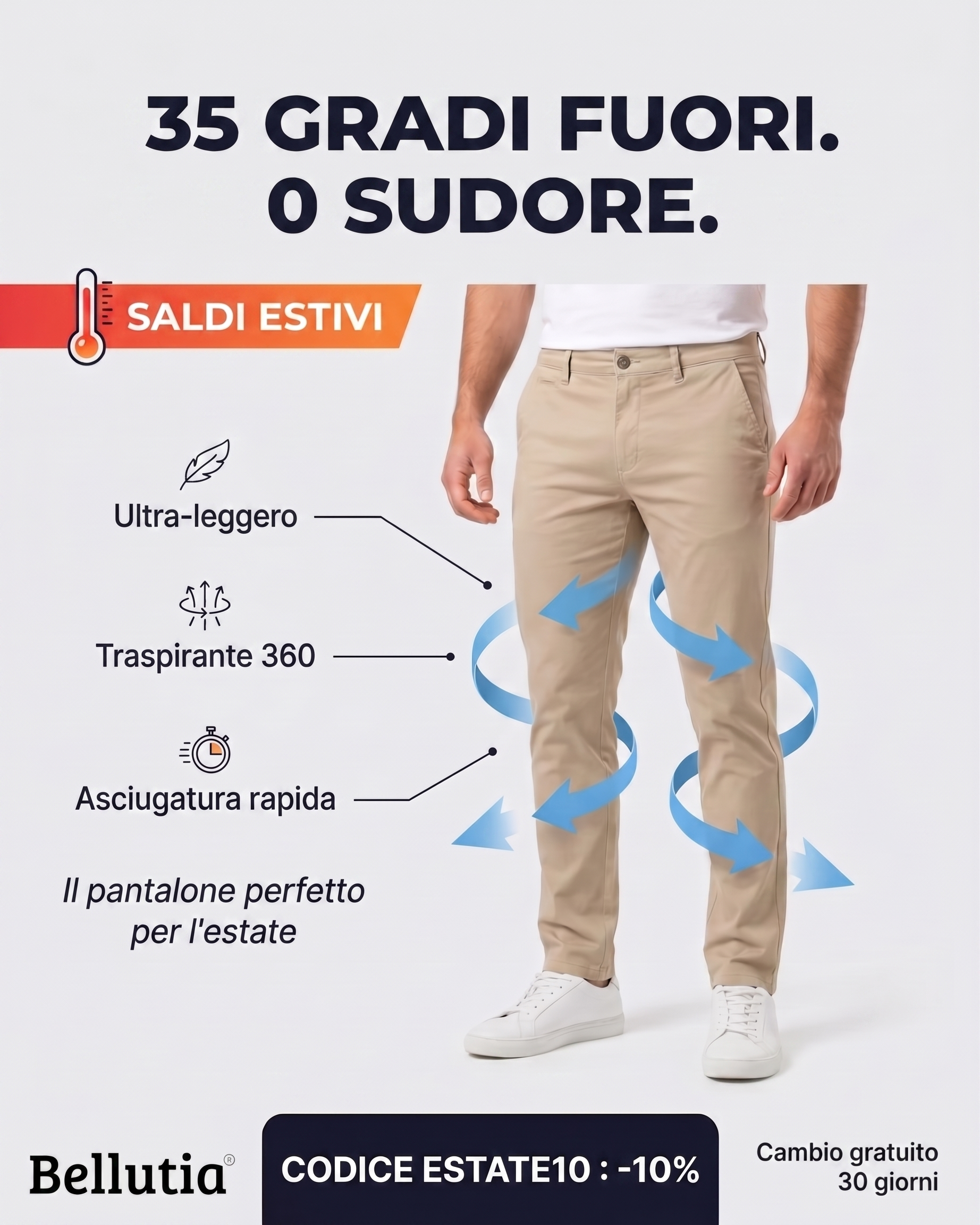 Bellutia Italia Facebook ad