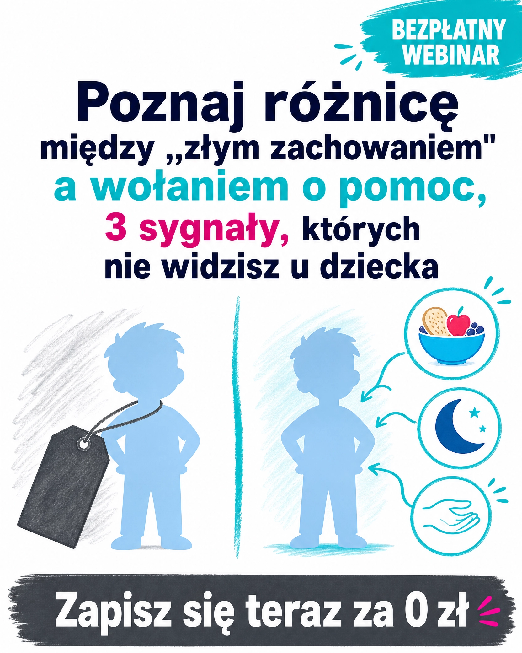 Sonia Michalik psycholog dziecięca Facebook ad