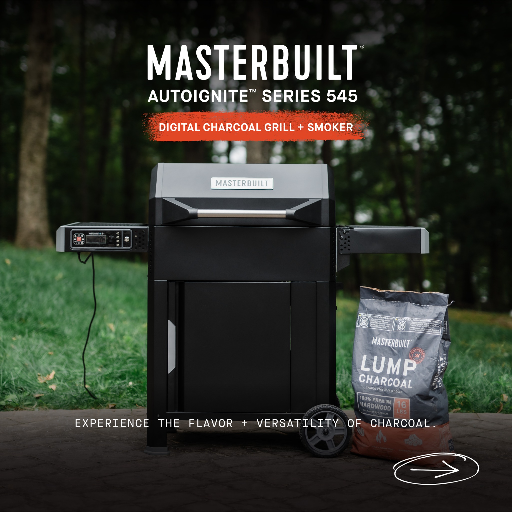 Masterbuilt NZ Facebook ad: Charcoal cooking, redefined.