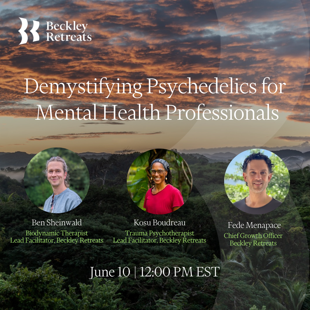 Beckley Retreats Insights Facebook ad from May 30, 2026