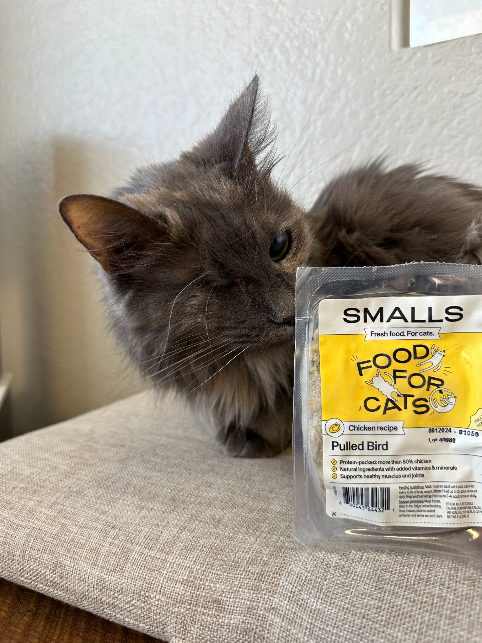 Smalls Facebook ad