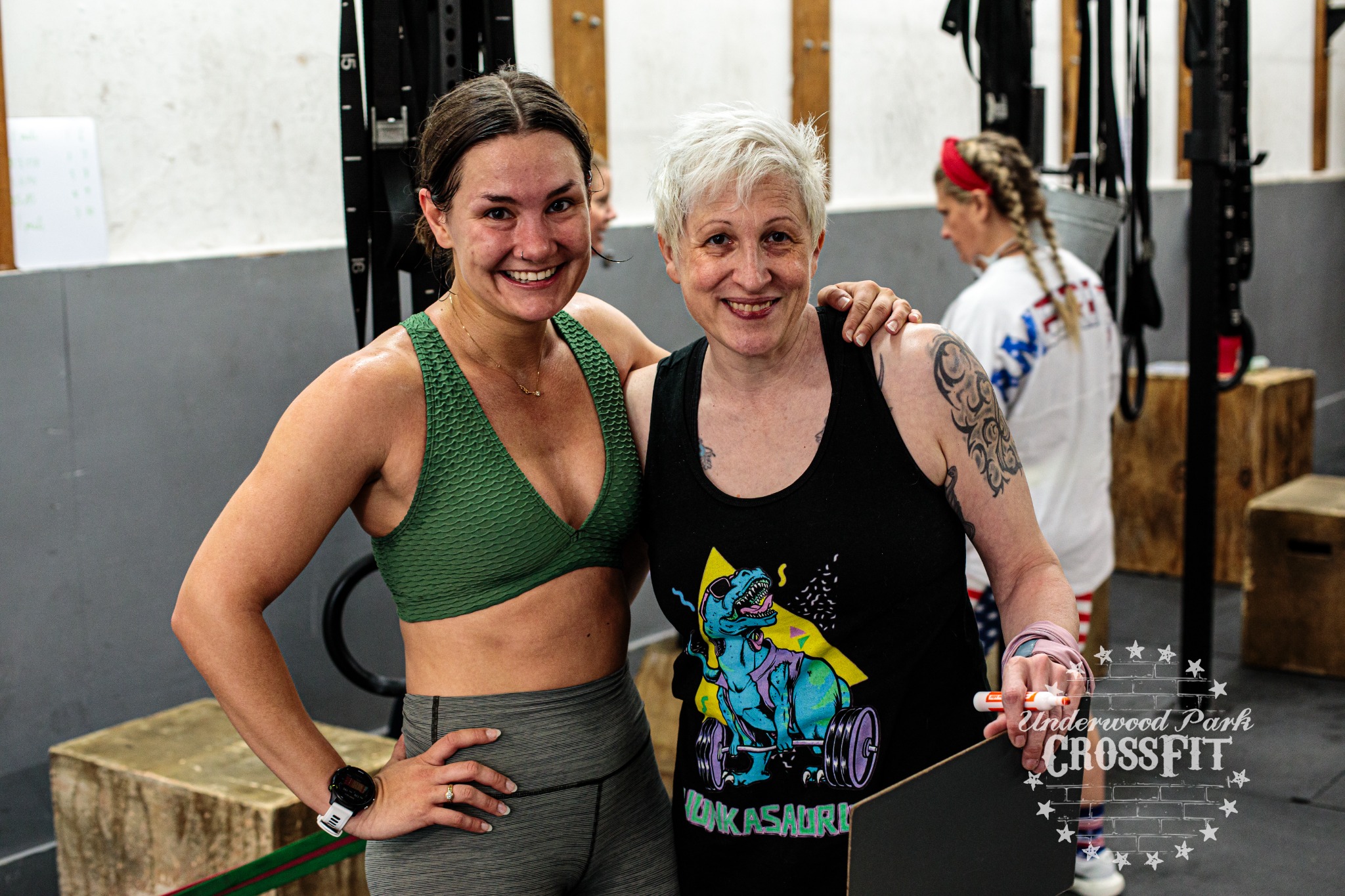 Underwood Park CrossFit Facebook ad from Nov 24, 2025