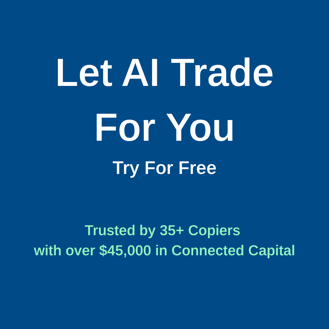 Quant Logic Hub Facebook ad: Let AI Trade for You 24/7.