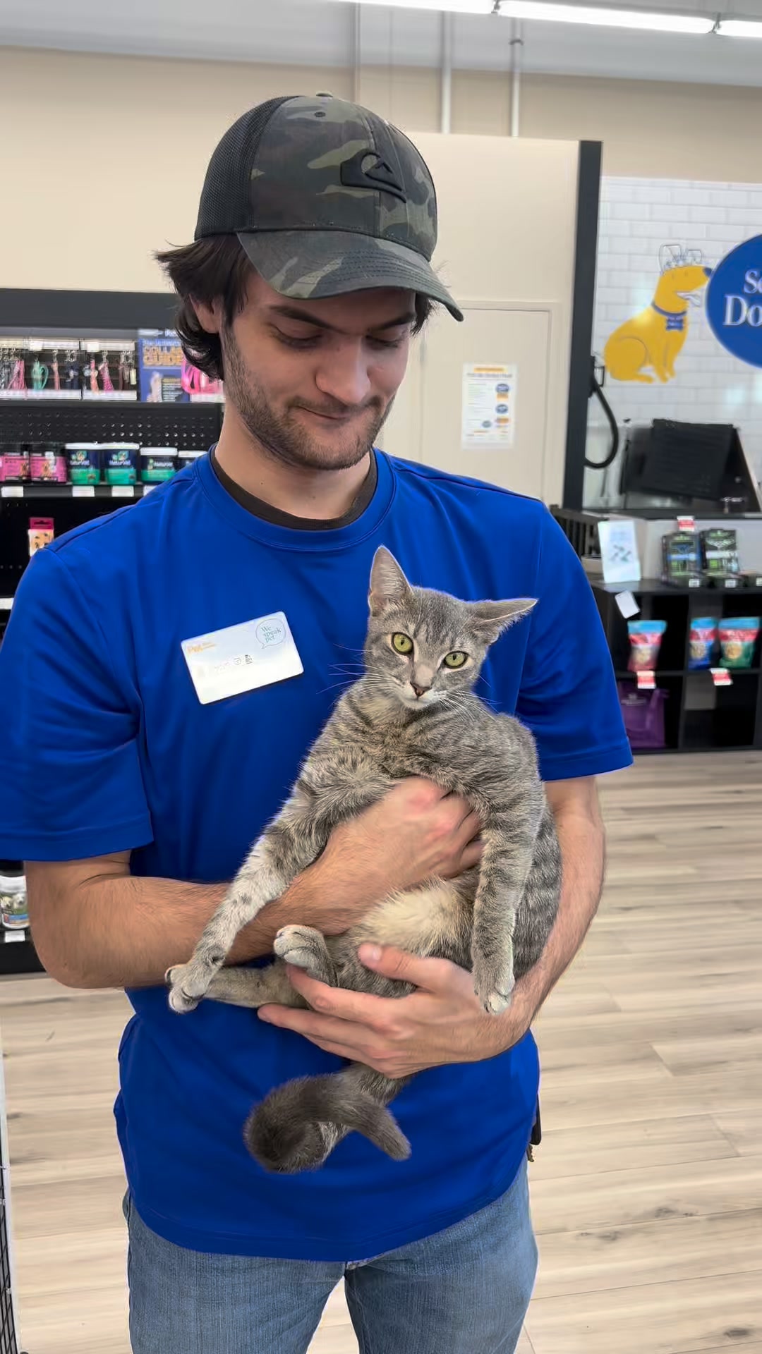 Pet Supermarket Facebook ad: Orlando's Pet HQ!