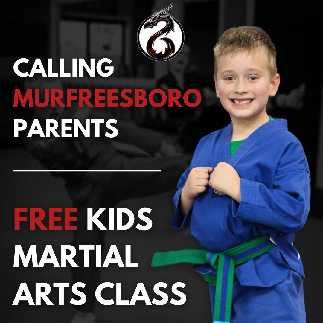 Black Dragon Martial Arts Facebook ad