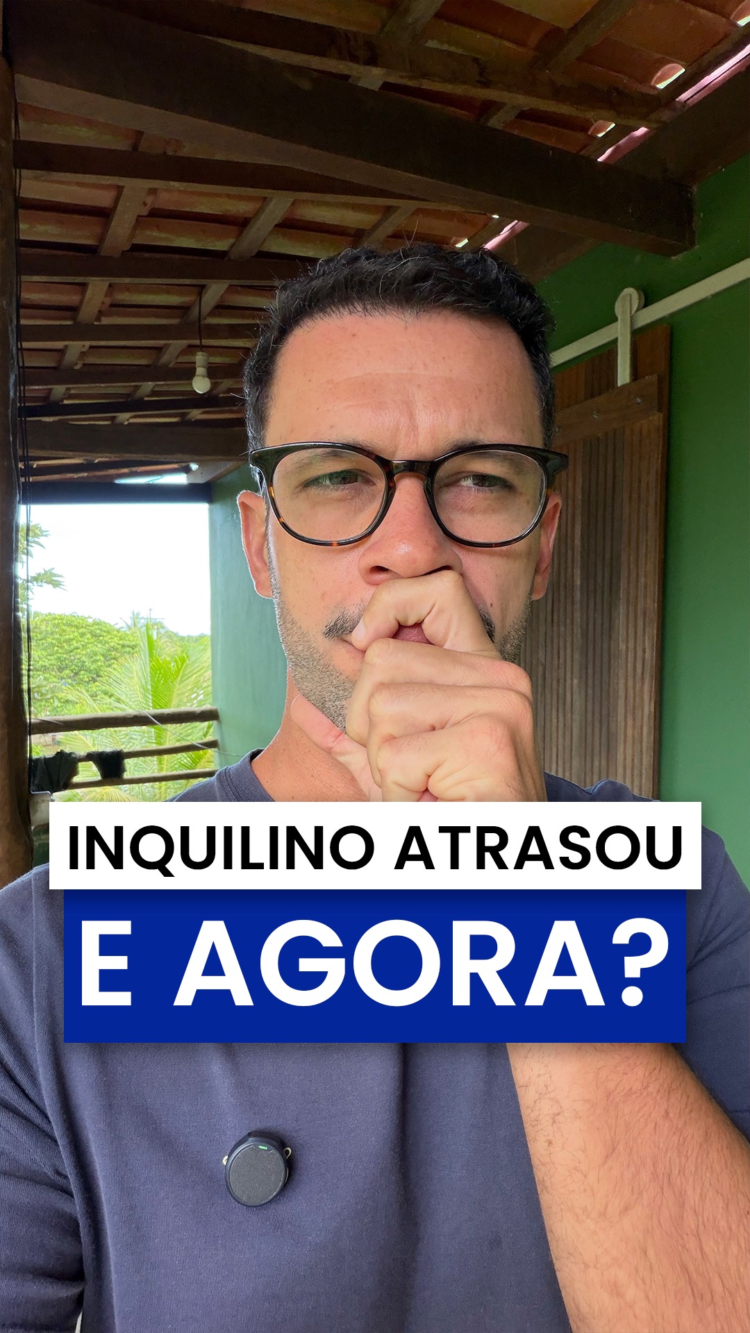 QuintoAndar Facebook ad: Muita gente sonha em viver da renda de…