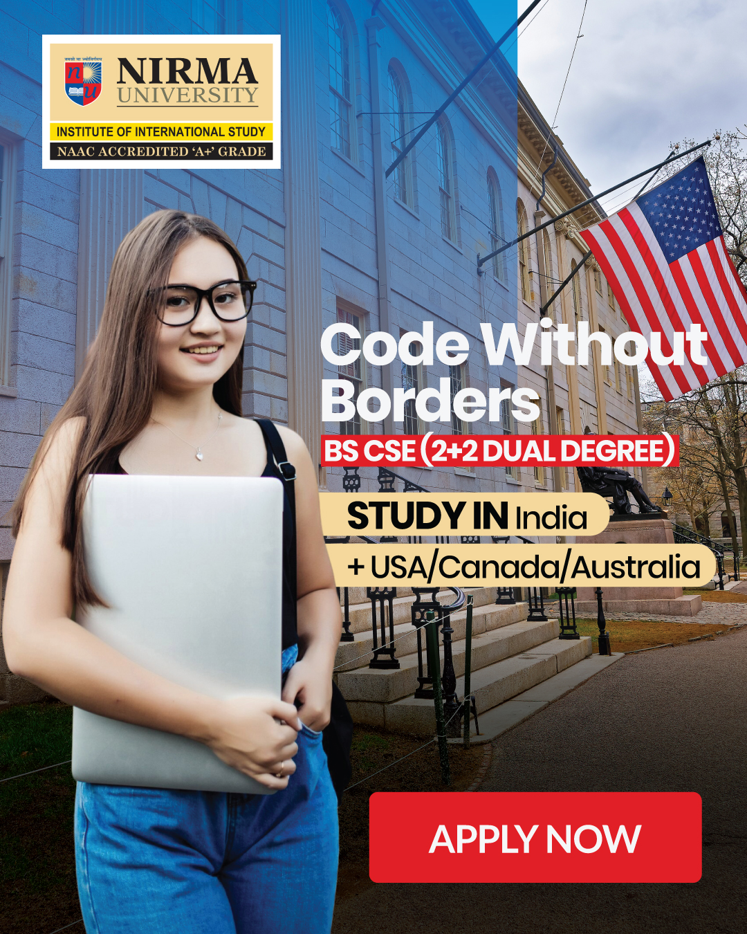 Institute of Technology, Nirma University Facebook ad