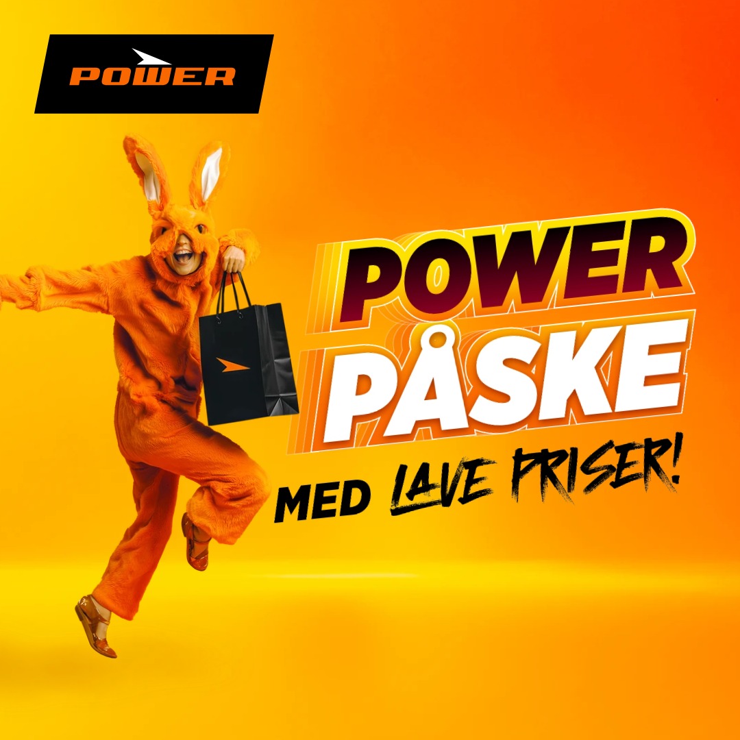 POWER Facebook ad: Påskegull: Elektronikk til knallpriser!