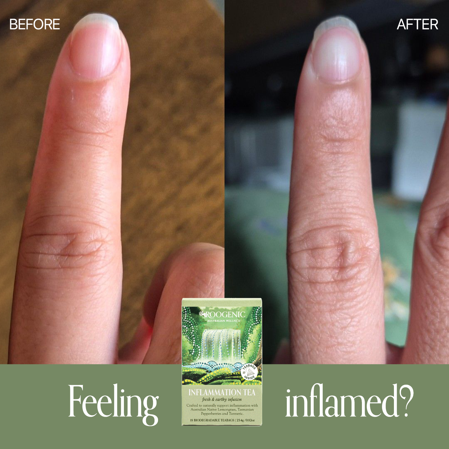 Roogenic Facebook ad