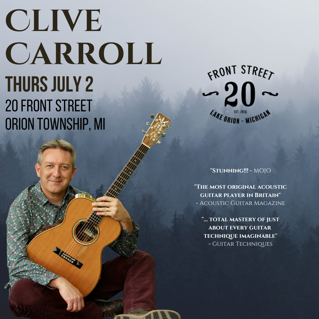 Clive Carroll Facebook ad