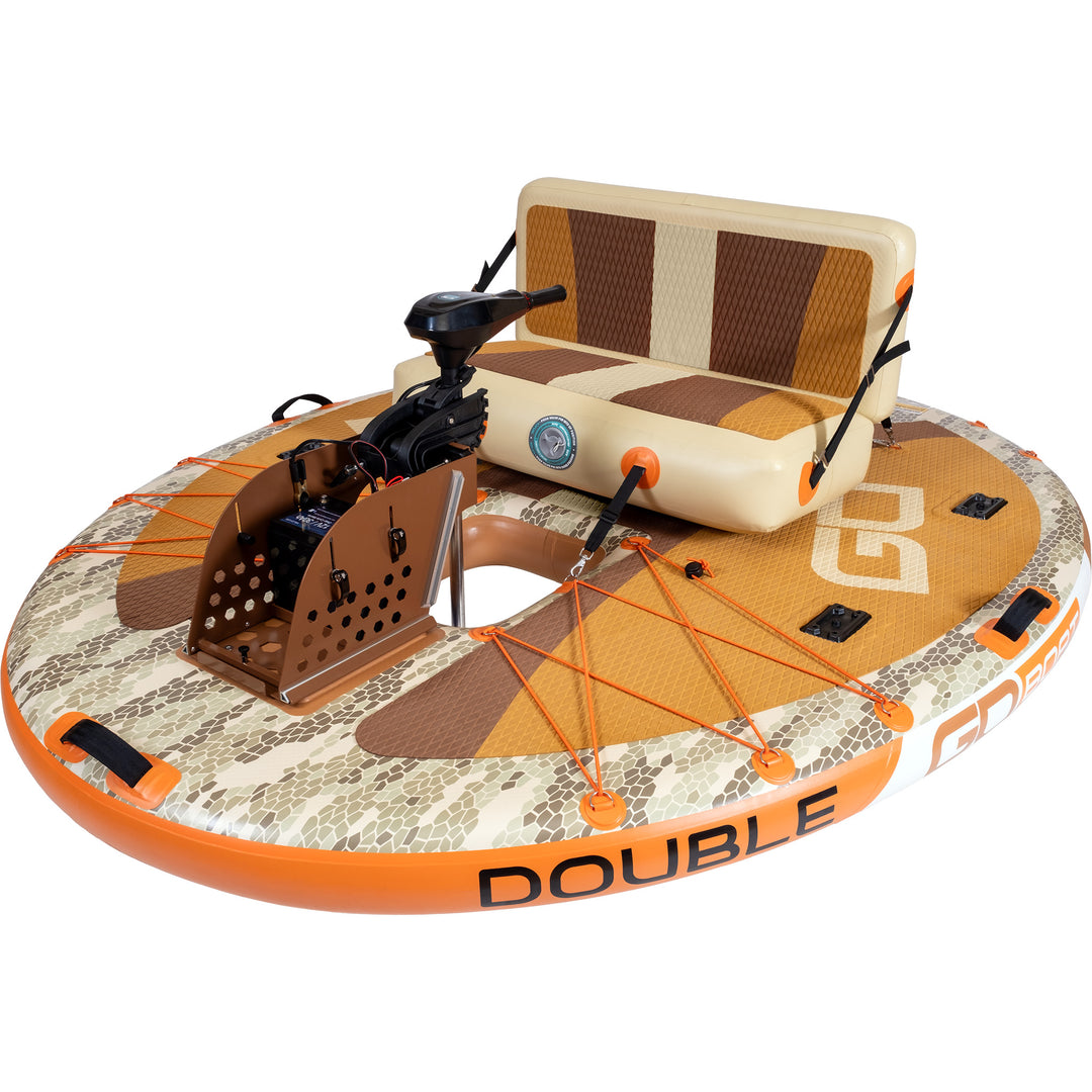 The GoBoat Facebook ad: Family lake days just got a whole lot…