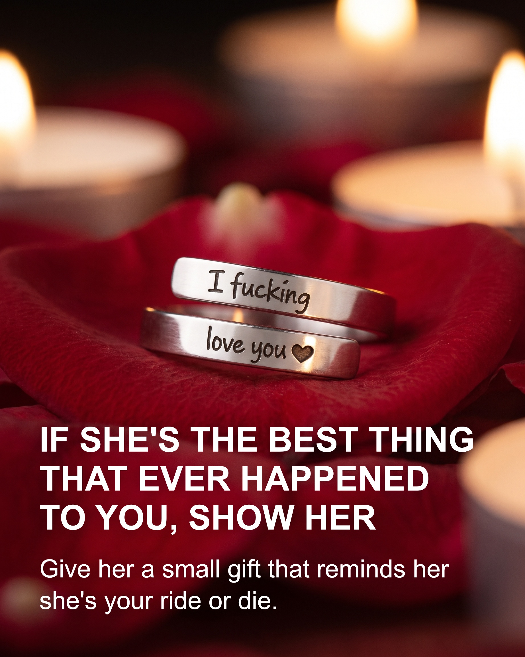 Hope Rings Facebook ad