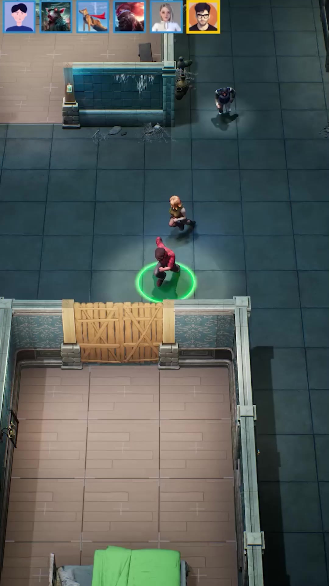Haunted Castle - Ghost Game Facebook ad: Tower defense strategy game