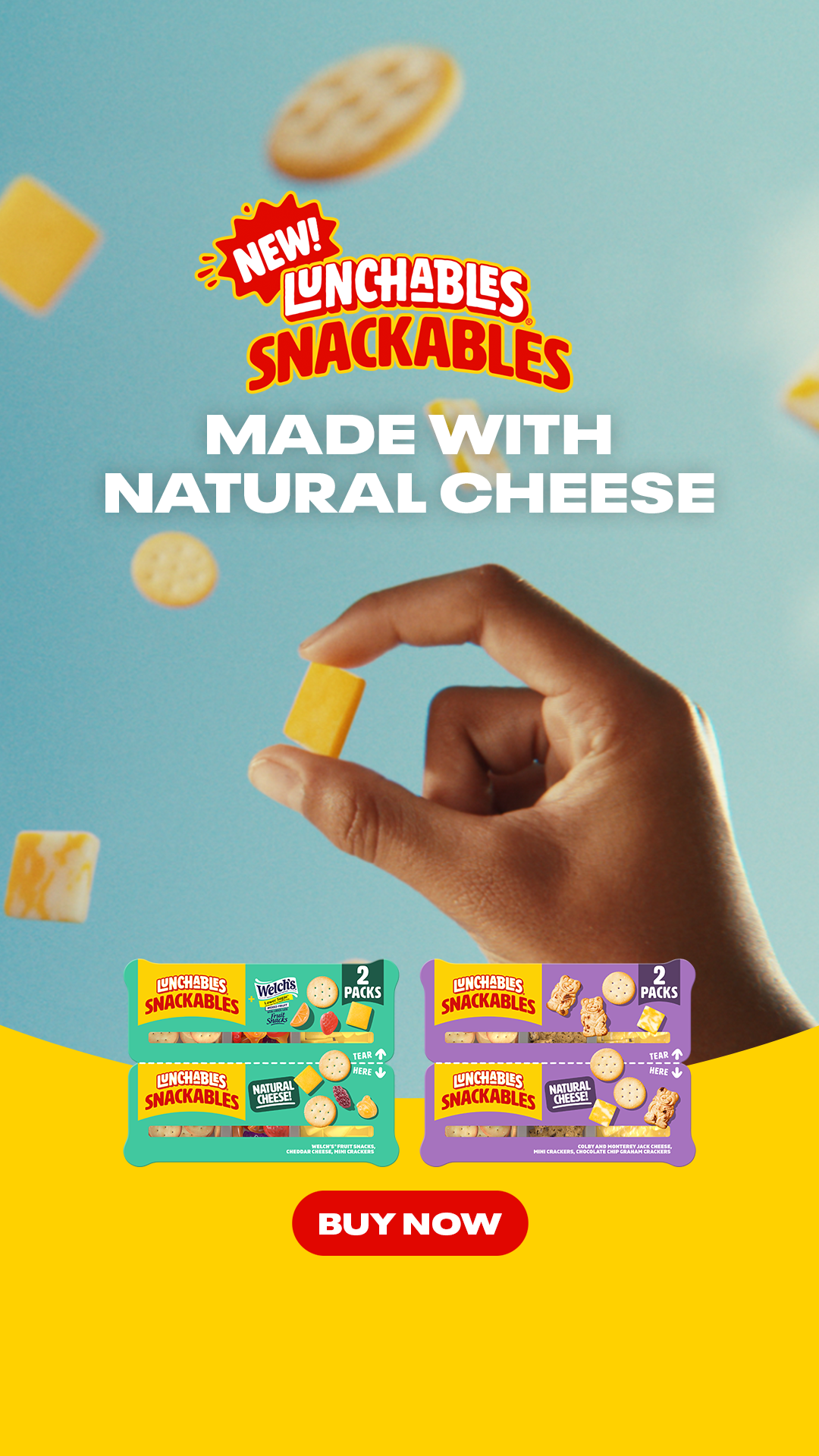 Lunchables Facebook ad from May 13, 2026