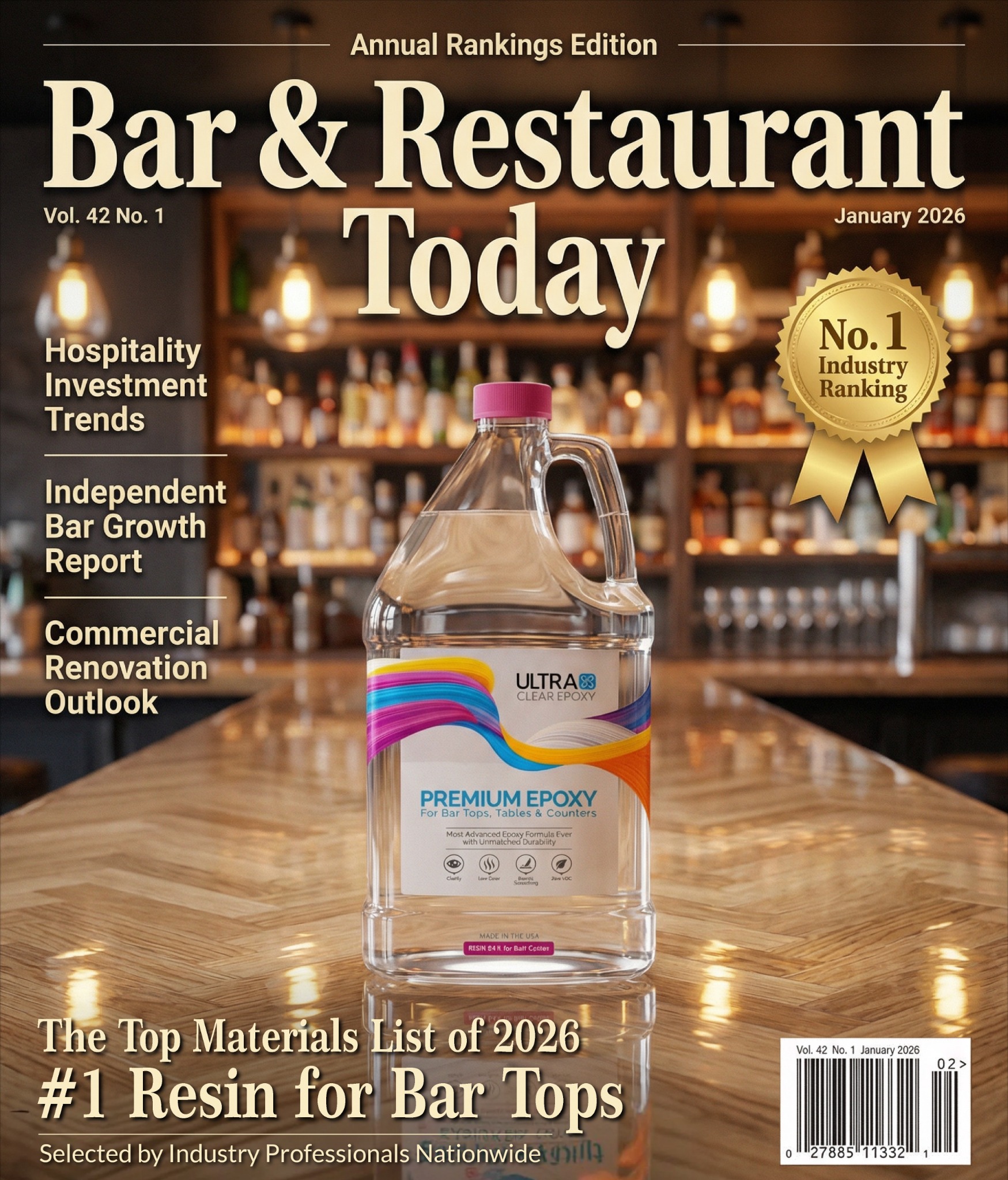 Bar Top Epoxy Facebook ad