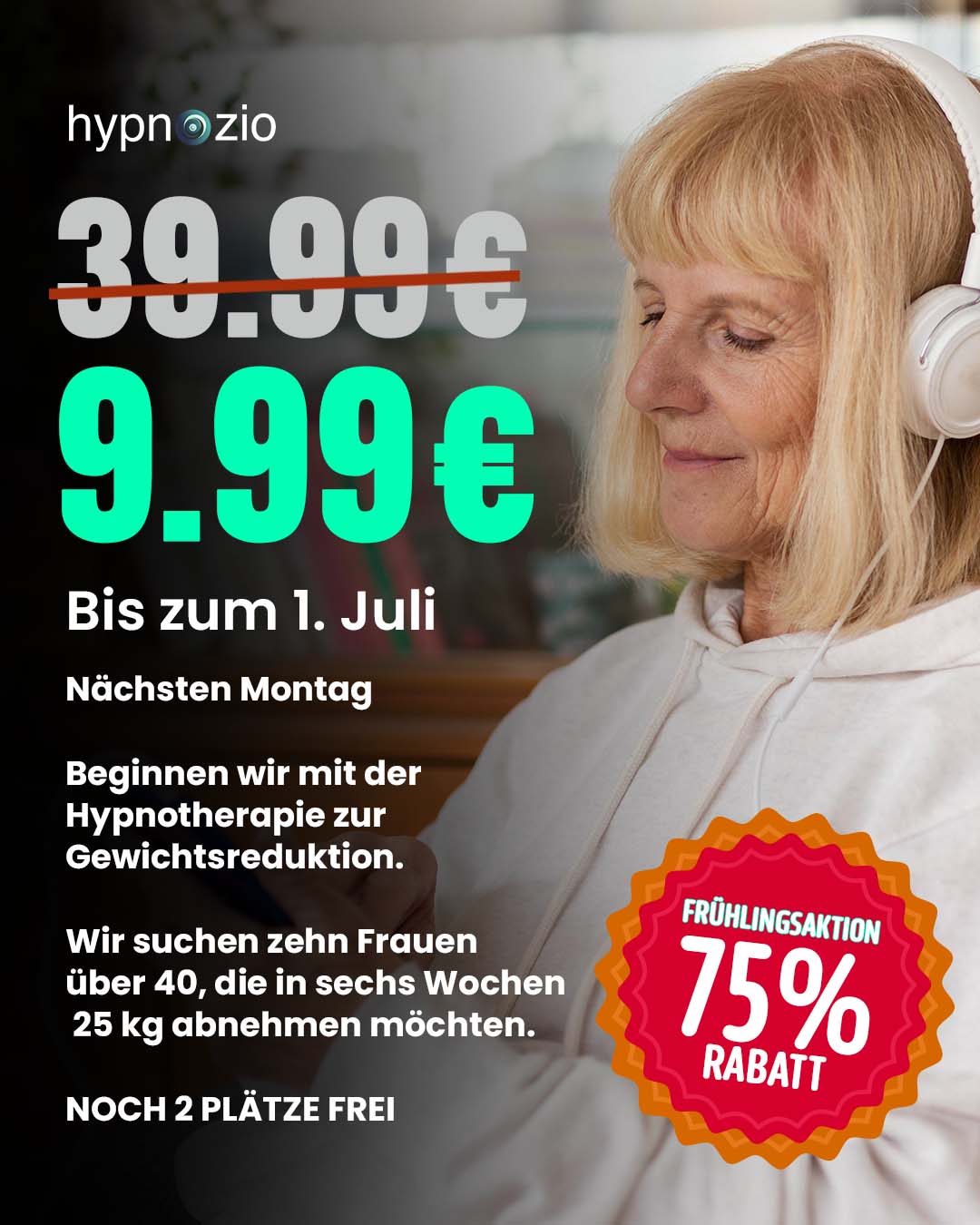 Hypnozio: power of hypnotherapy Facebook ad