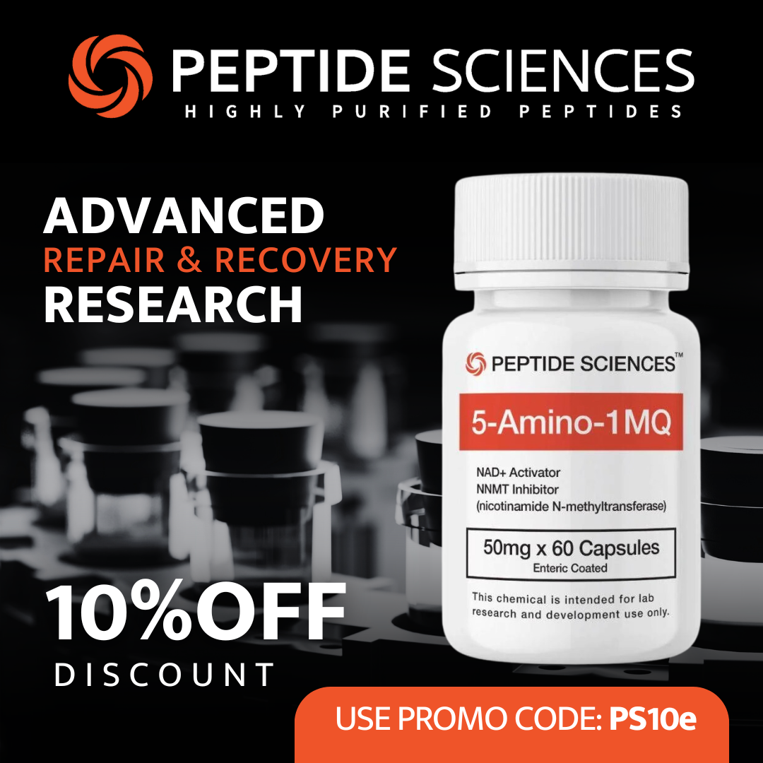 Peptide Sciences Facebook ad
