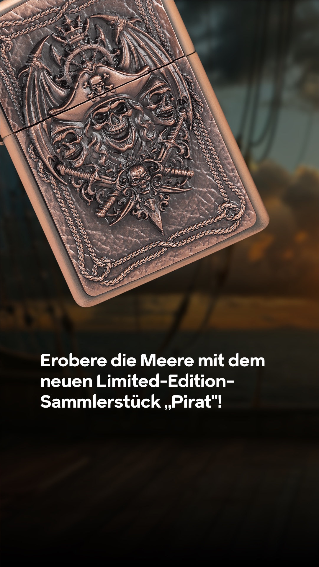 Zippo Europe Facebook ad