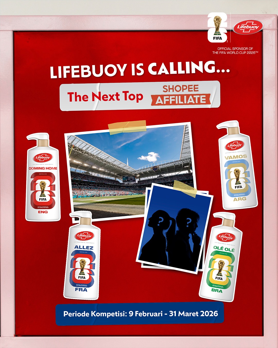 Lifebuoy Facebook ad