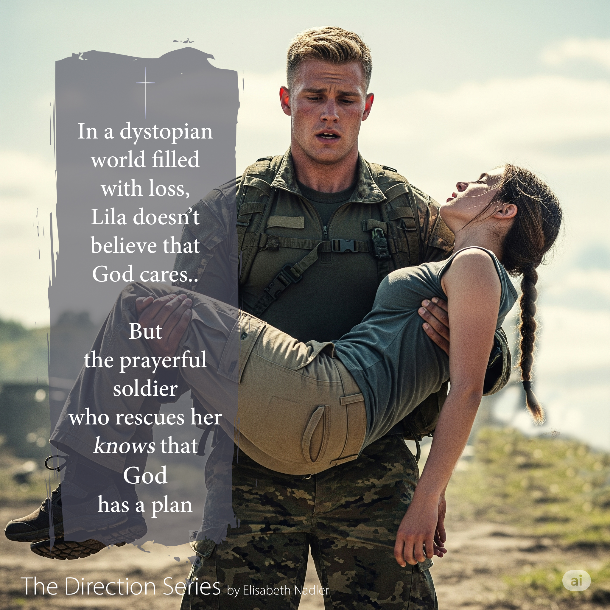 Elisabeth Nadler - Author Facebook ad