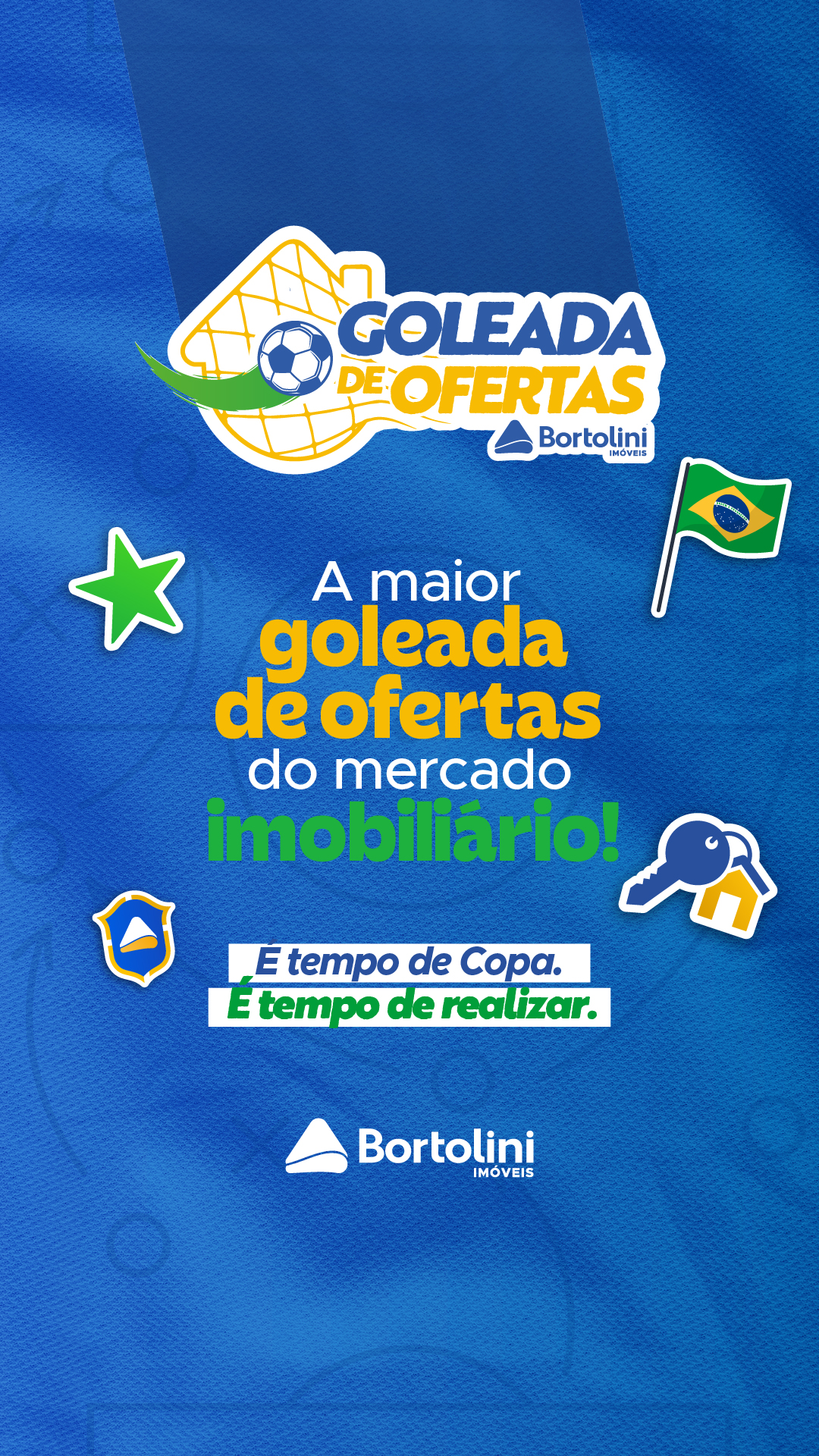 Bortolini Imóveis Facebook ad from Jun 11, 2026