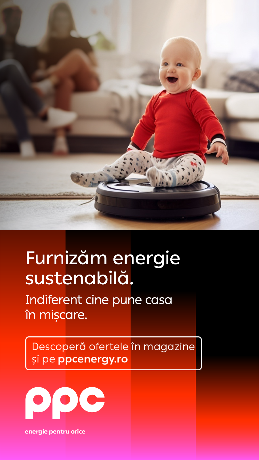 PPC Romania Facebook ad