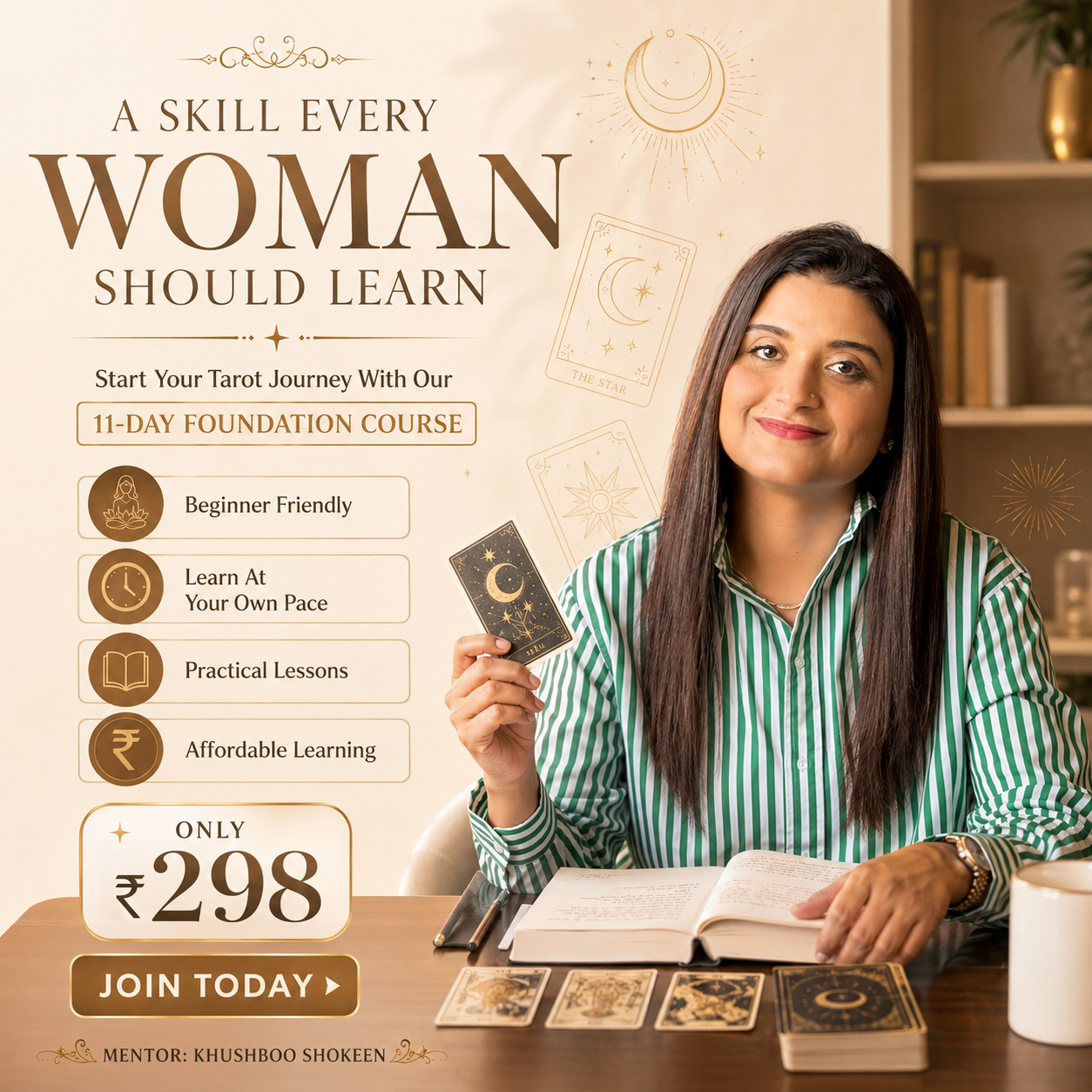 Astrology Club Facebook ad