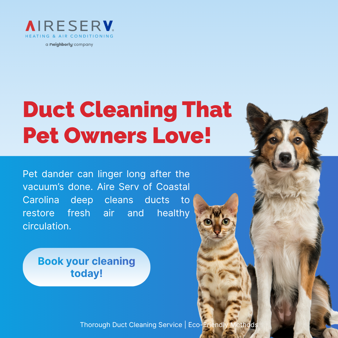 Aire Serv of Coastal Carolina Facebook ad
