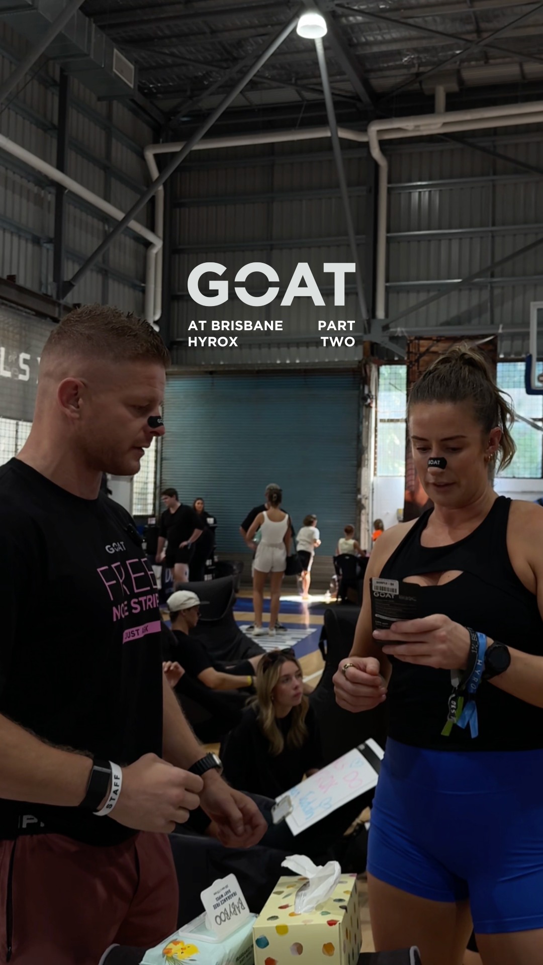 The GOAT Facebook ad: Sorry not sorry.