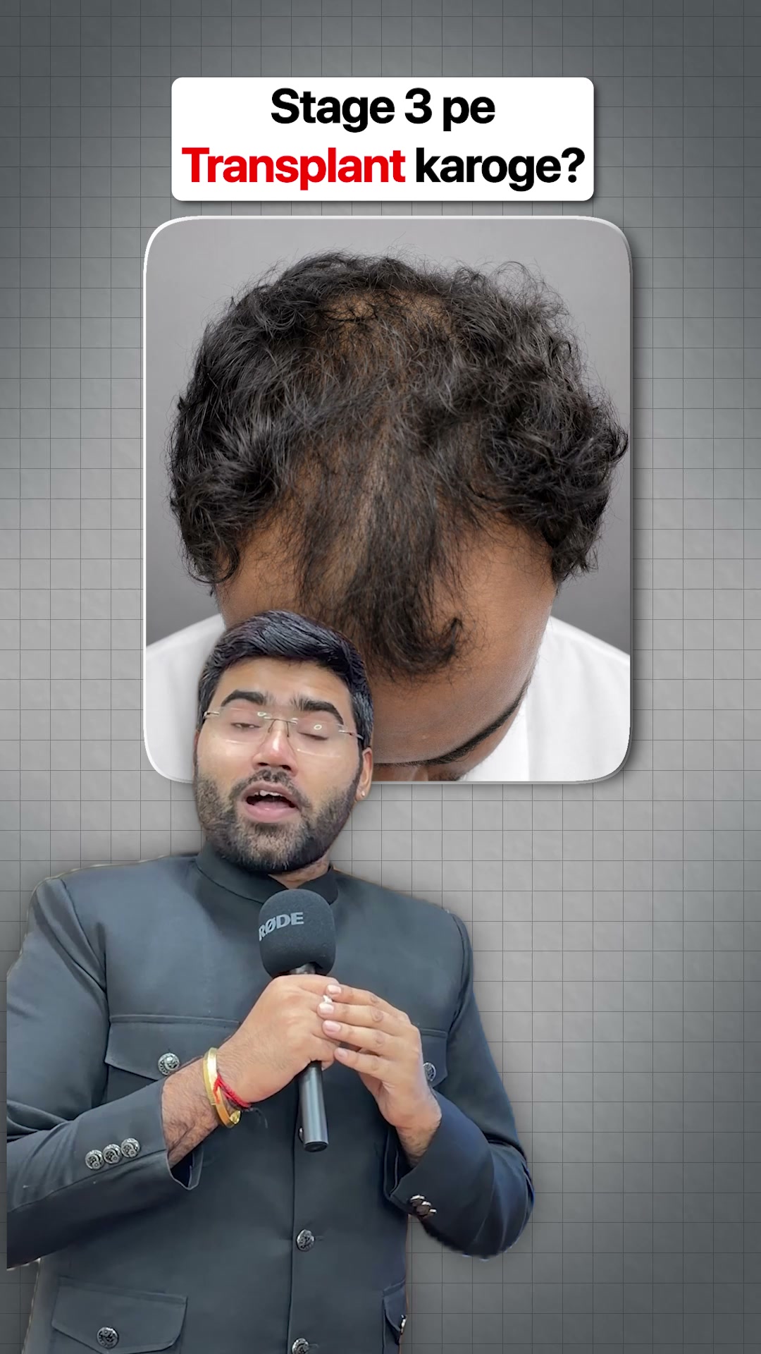 Traya Facebook ad: Chosen by 20L+ Indians