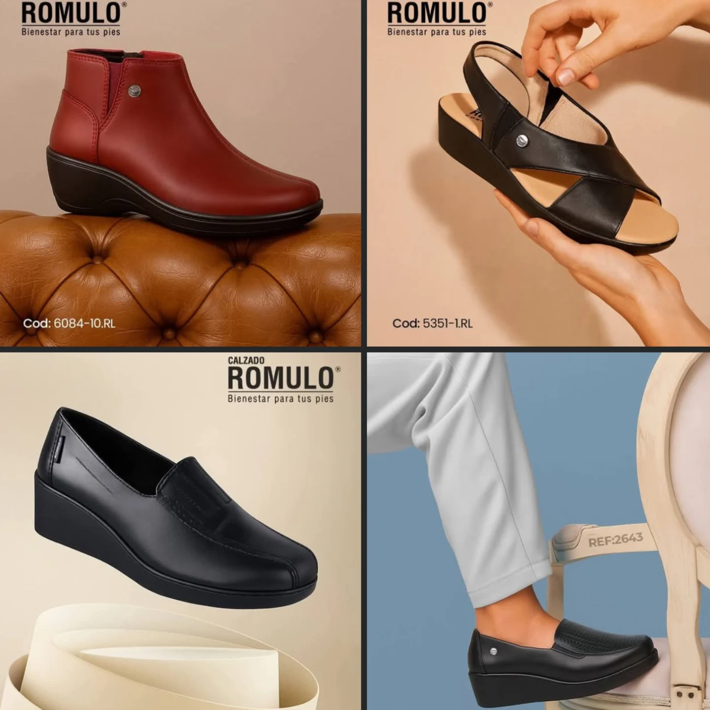 Zuave Facebook ad: Don Rómulo te regala un par de zapatos