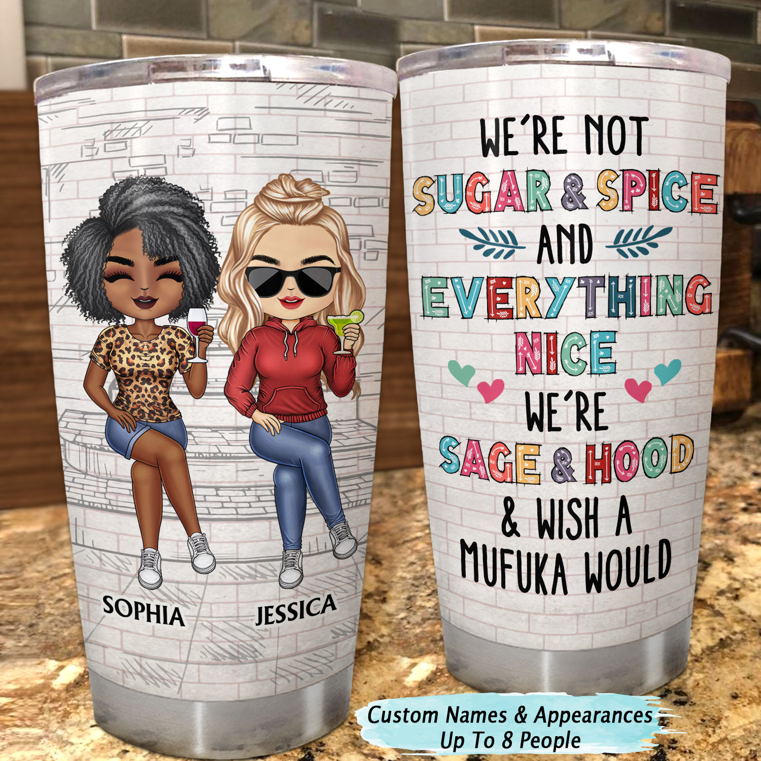 Personalized Family Gift Facebook ad